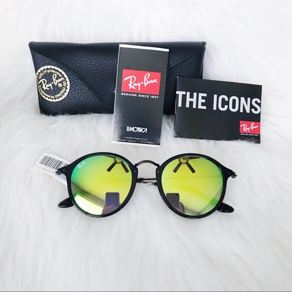 ray ban women's mirrored sunglasses